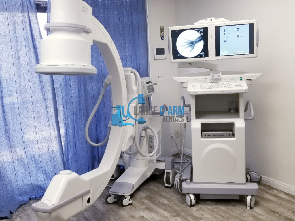GE OEC 9900 Large C-Arm Rental