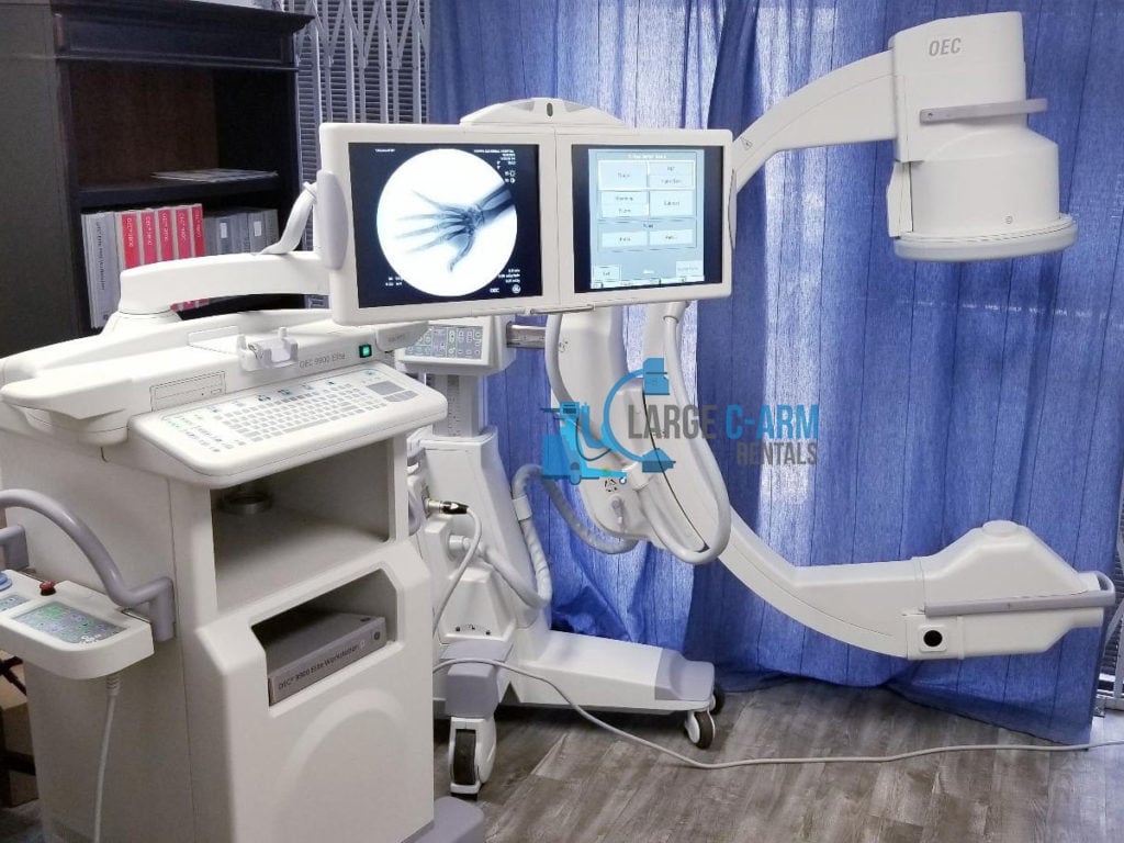 oec 9900 Large Rental